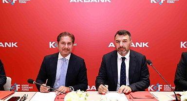 Akbank ve KGF'den KOBİ'lere dijital kredi dönemi