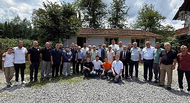 Akçakoca'da köylülerin talepleri yerinde dinleniyor