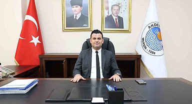 Akdeniz Kaymakamı Murat Beşikci görevine başladı