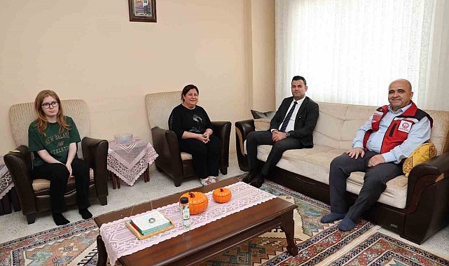 Akdeniz'de 15 Temmuz ruhu şehit yakınları ve gazilerle yaşatıldı