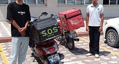 Aksaray'da şok eden görüntüler, oyun parkına motosikletle çıktılar