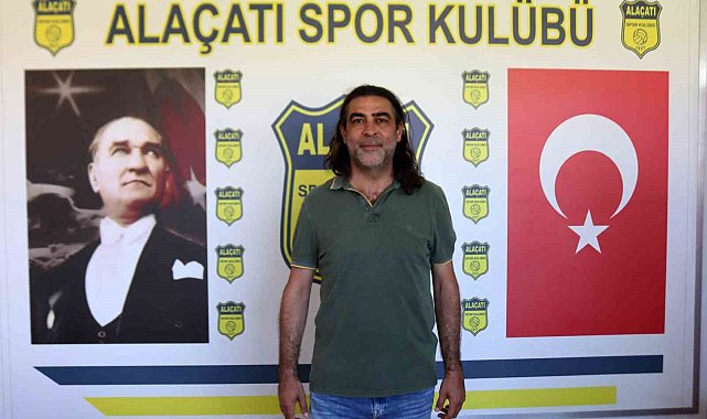 Alaçatıspor'da yeniden Bülent Öztürk dönemi
