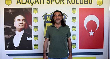 Alaçatıspor'da yeniden Bülent Öztürk dönemi