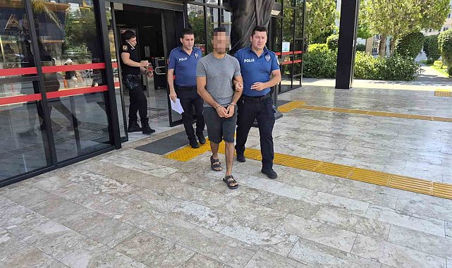 Alanya'da cinsel istismar ve telefon hırsızlığı iddiası: 1 şüpheli tutuklandı