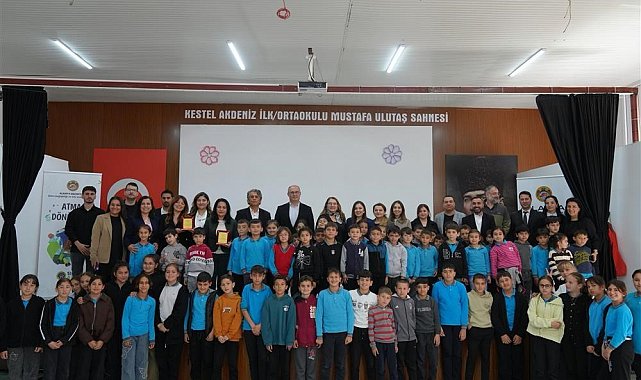 Alanya'da geleceğe yeşil yatırım: 3 bini aşkın öğrenciye çevre eğitimi