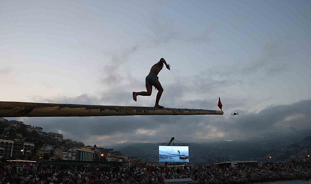 Alanya'da Kabotaj Bayramı coşkuyla kutlandı