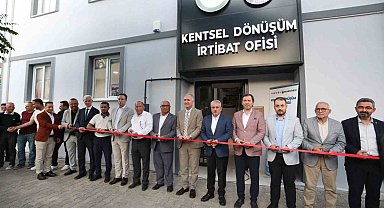 Alanyurt kentsel dönüşüm ofisi açıldı