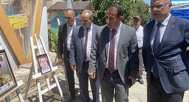 Alaşehir'de şehitler için 2 bin kişilik vefa sofrası