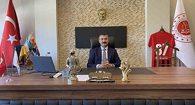 Alaşehir'in yeni Cumhuriyet Başsavcısı Hüseyin Kantar göreve başladı