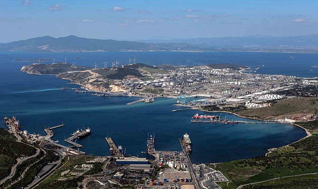 Aliağa limanları 2026'nın ilk 6 ayında Türkiye liderliğini sürdürdü