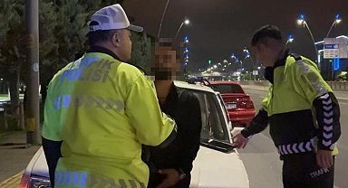 Alkollü sürücünün yalanını kuzeni ortaya çıkardı