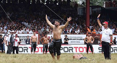 Altın kemer Antalya'ya geldi