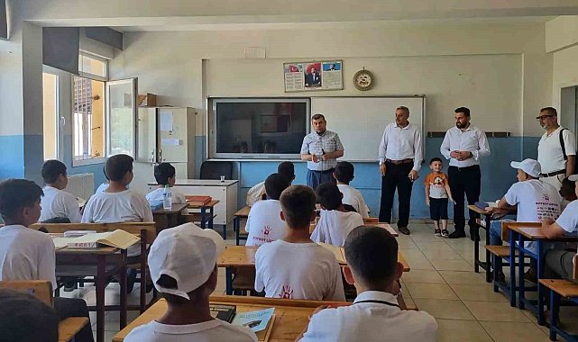 Altınözü'nde çocuklardan kuran kursuna yoğun ilgi