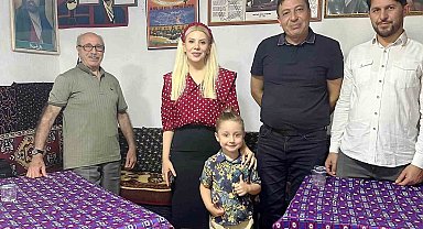 Altıntaş Kaymakamı Yıldırım, Zafertepe Çalköy'deki aşure programına katıldı