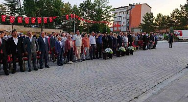 Altıntaş'ta 15 Temmuz Demokrasi ve Milli Birlik Günü anma etkinlikleri