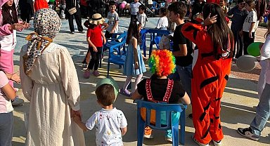 Altıntaş'ta "Çocuk Şenliğine yoğun ilgi
