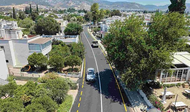 Altyapısı tamamlanan bölgelerde üstyapı çalışmaları hız kesmiyor