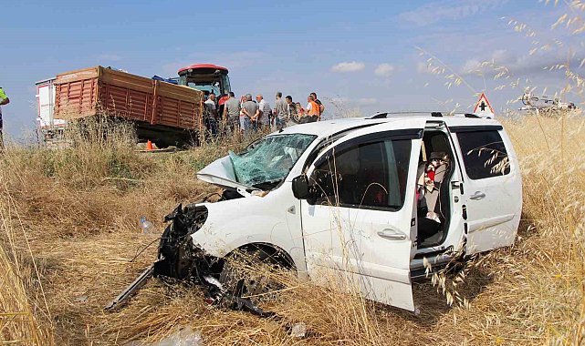 Amasya'da cenaze dönüşü aile faciası: Aynı aileden 3 kişi kazada hayatını kaybetti