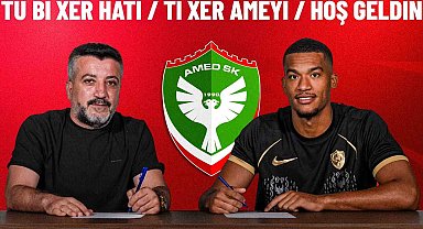 Amed Sportif Faaliyetler, kaleci Lafont'u renklerine bağladı