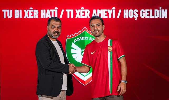 Amed Sportif Faaliyetler, Kayserispor'dan orta saha oyuncusu transfer etti