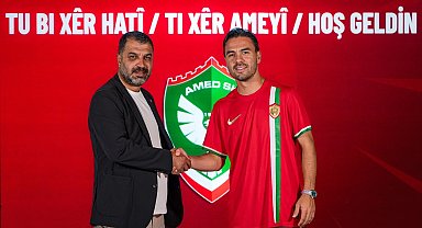 Amed Sportif Faaliyetler, Kayserispor'dan orta saha oyuncusu transfer etti