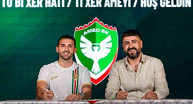 Amed Sportif Faaliyetler, Umut Meraş'ı transfer etti