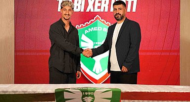 Amed Sportif Faaliyetlerden bir transfer daha