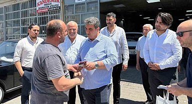 Anahtar Parti Kırşehir İl Başkanı Kaya: "Çarşıdaki sessizlik hepimizi düşündürmeli"