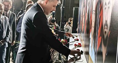 Ankara Emniyet Müdürlüğü'nde 15 Temmuz anma programı