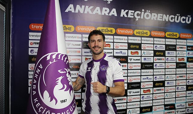 Ankara Keçiörengücü'nden orta sahaya takviye