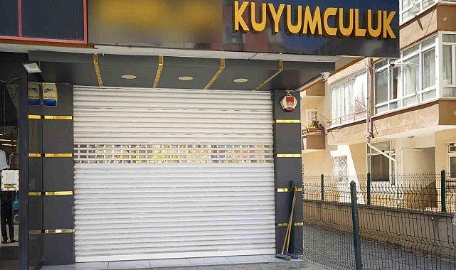 Ankara'da kuyumcu soyguncusu yakalandı