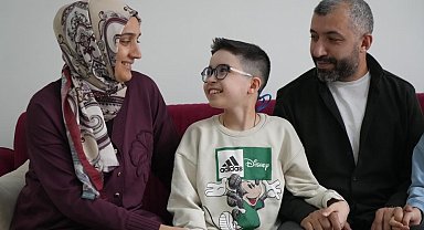 Anne ve babasından Ahmet Sami için "Umuda ortak olun" çağrısı