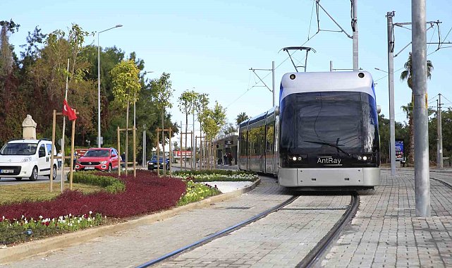 Antalya'da 15 Temmuz'da ulaşım ücretsiz