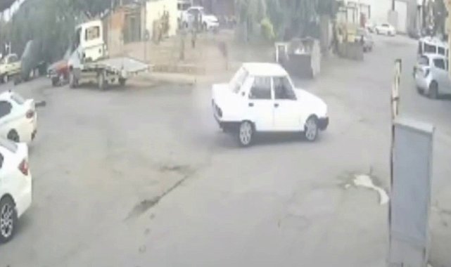 Antalya'da drift yapan sürücüye adli ve idari işlem