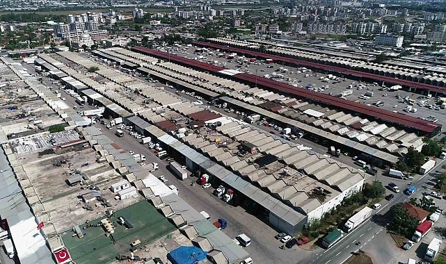 Antalya'da haziranda domates ve meyvede işlem miktarı arttı