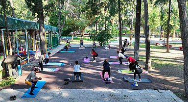 Antalyalılar güne sporla enerjik başlıyor