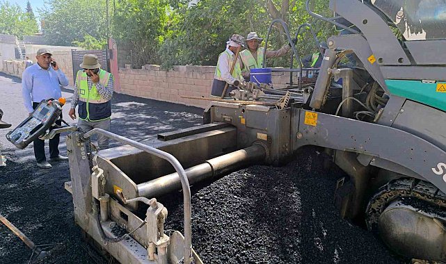 Araban ilçe merkezinde cadde ve sokaklar yenileniyor