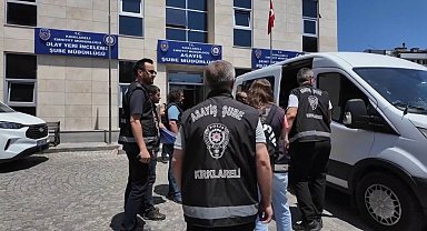 Araçların şase numaralarını değiştirip piyasaya süren örgüte operasyon: 42 gözaltı
