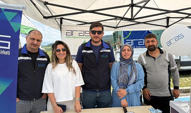 Aras EDAŞ, Ardahan Bisiklet Festivali'nde yerini aldı
