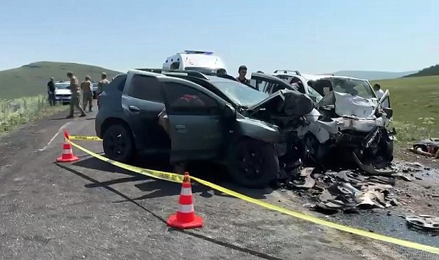 Ardahan'da kaza: 3 ölü, 3 yaralı
