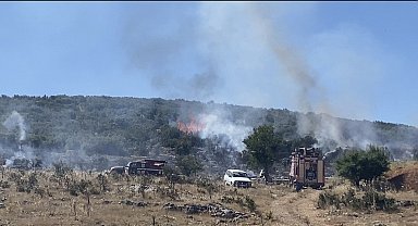 Arıcının tütsüsü ormanı yaktı