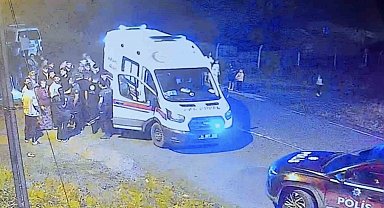 Arnavutköy'de cinayet gibi kaza kamerada: Önce çarptı, ardından üzerinden geçip kaçtı