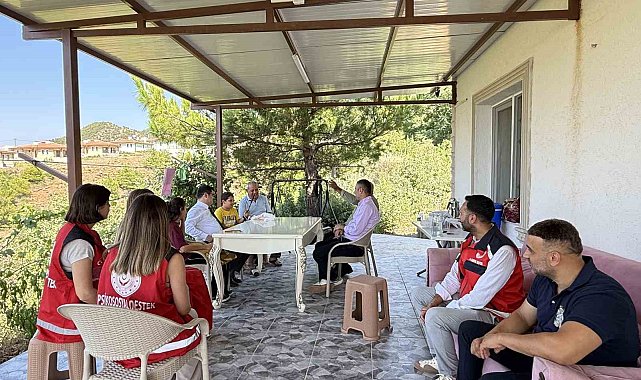 Arsuz'da "Yüreğimizdeki Işık Projesi" yaşatılıyor