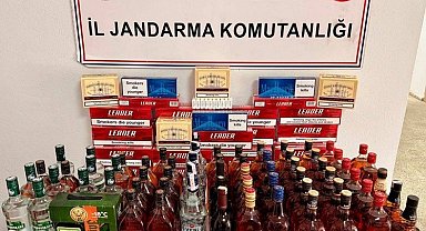 Artvin'de jandarmadan kaçakçılık operasyonu