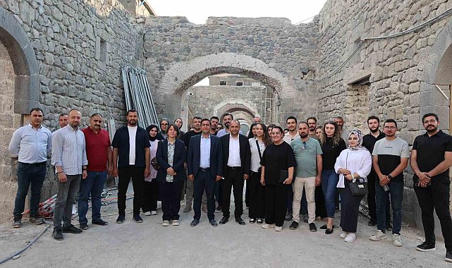Asırlık miras, Büyükşehir vizyonuyla geleceğe taşınıyor