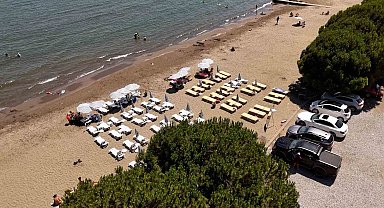 Atakum'da Çatalçam Sosyal Tesisleri yaz sezonuna başladı