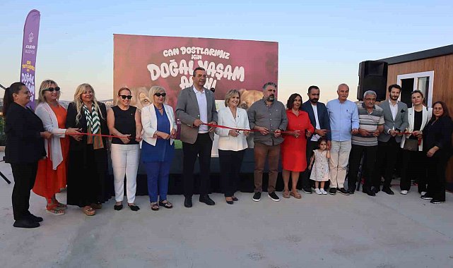 Ataşehir'de can dostları için Doğal Yaşam Alanı açıldı