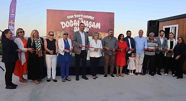 Ataşehir'de can dostları için Doğal Yaşam Alanı açıldı
