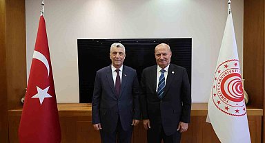 ATO Başkanı Baran, Bakan Bolat'a iş dünyasının beklentilerini iletti