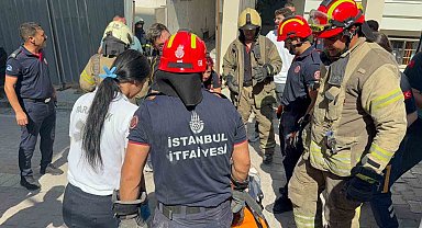 Avcılar'da kentsel dönüşüm kazası: 1 işçi yaralandı
